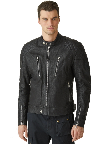 BELSTAFF CHEETHAM LEDERJACKE